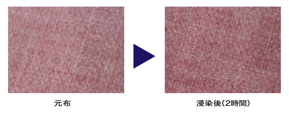 ヴイセブンZ漂白試験
