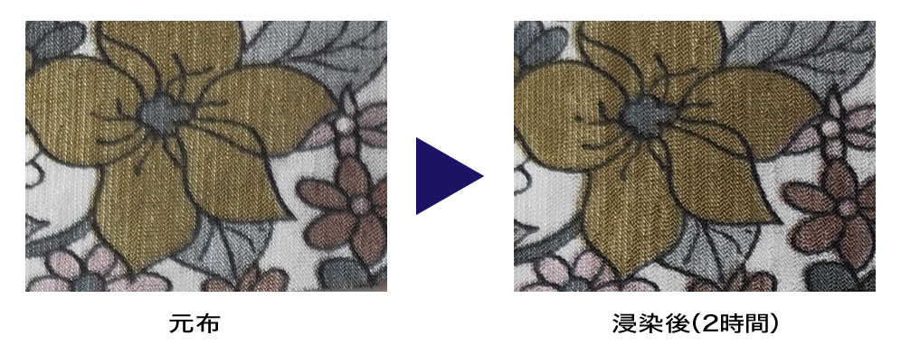 ヴイセブンZ漂白試験